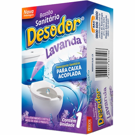 DESODOR BASTAO 70G CX ACOPLADA - LAVANDA