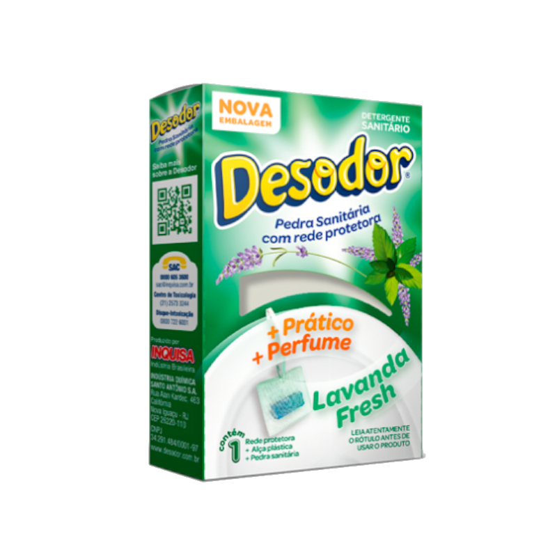 DESODOR CESTA 25G LAVANDA FRESH - VD