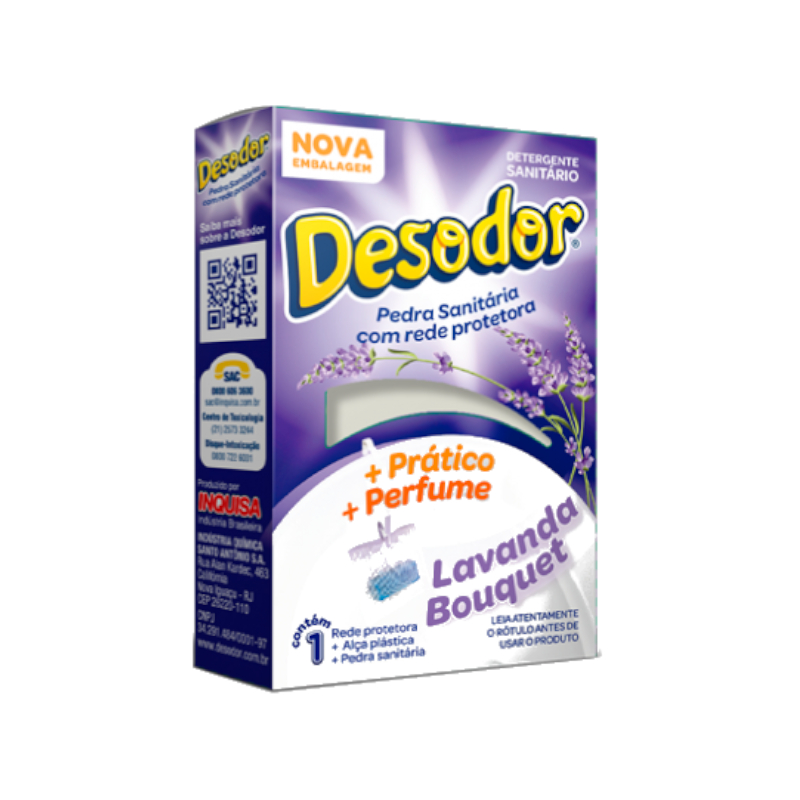 DESODOR CESTA 25G LAVANDA BOUQ - AZ MAR