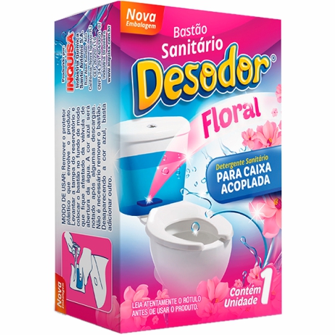 DESODOR BASTAO 70G CX ACOPLADA - FLORAL