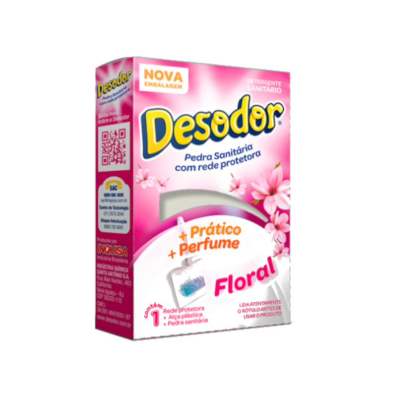 DESODOR CESTA 25G FLORAL - RS