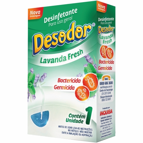 DESODOR PEDRA LAVANDA FRESH - VD C/1