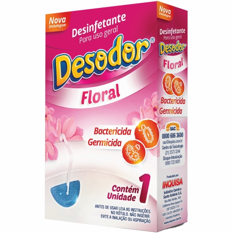 DESODOR PEDRA FLORAL - RS C/1