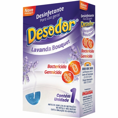 DESODOR PEDRA LAVANDA BOUQ - AZ MAR C/1