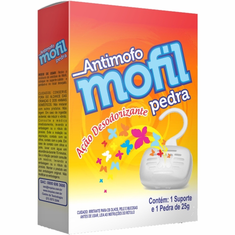 MOFIL PEDRA 25G CABIDE