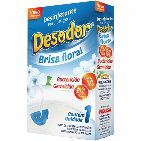 DESODOR PEDRA BRISA FLORAL - AZ C/1