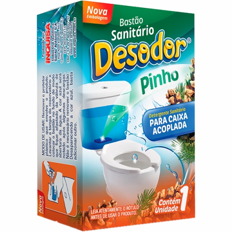 DESODOR BASTAO 70G CX ACOPLADA - PINHO
