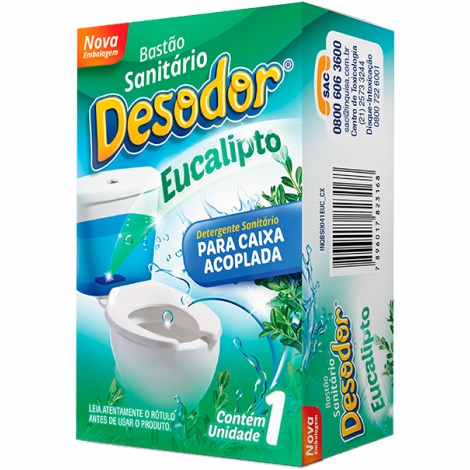 DESODOR BASTAO 70G CX ACOPLADA - EUCALIP