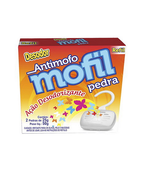 MOFIL PEDRA 25G REFIL C/2