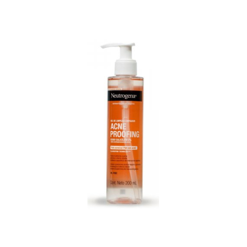 NEUTROGENA GEL FACIAL 200ML ACNE PROOF