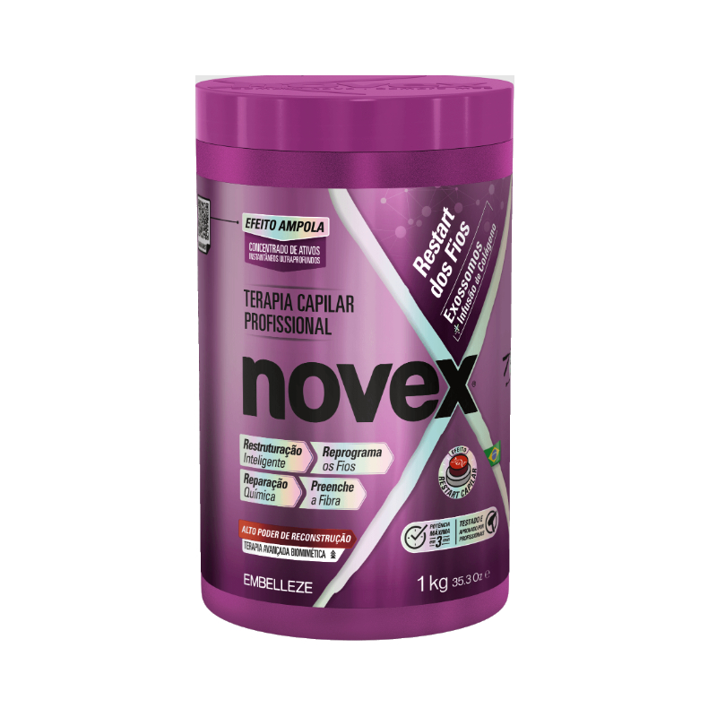 CR TRAT NOVEX 1KG RESTART FIOS EXOSSOMOS