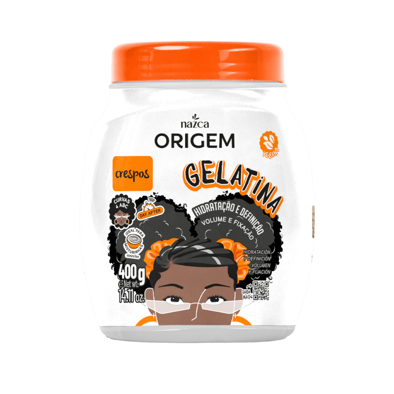GELATINA CAP ORIGEM 400G CRESPOS