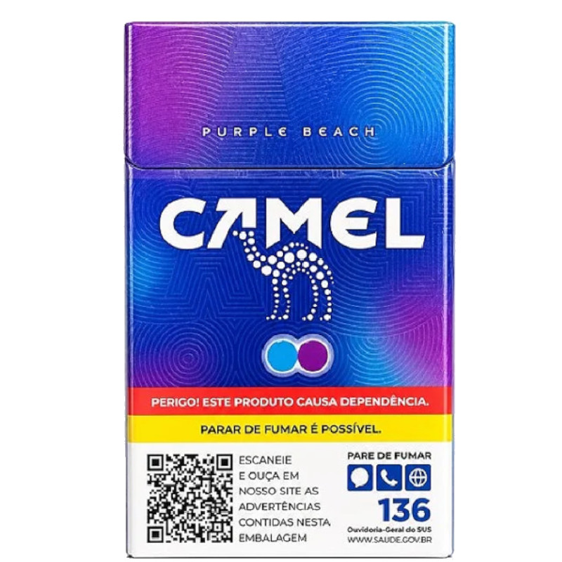 JTI CIGARRO CAMEL PURPLE BEACH