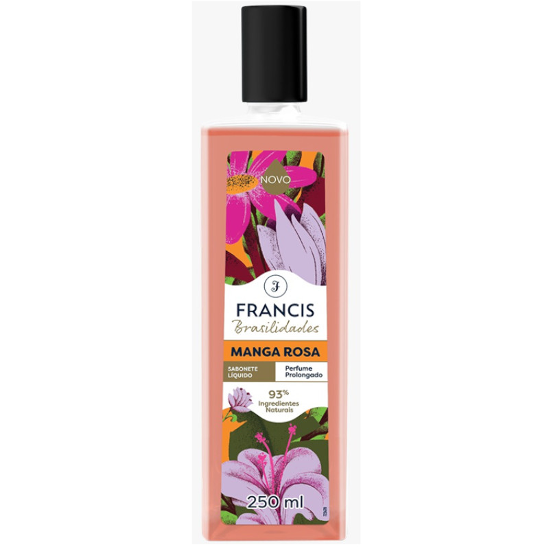 SAB LIQ FRANCIS_BRASILID_250ML LARANJA