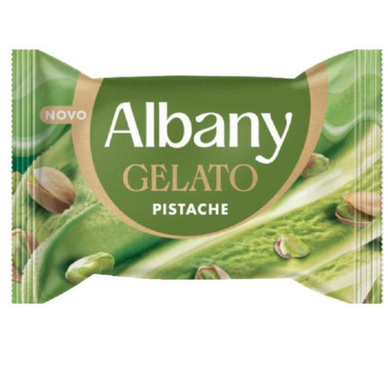 SAB ALBANY GELATO 85G PISTACHE -VERDE