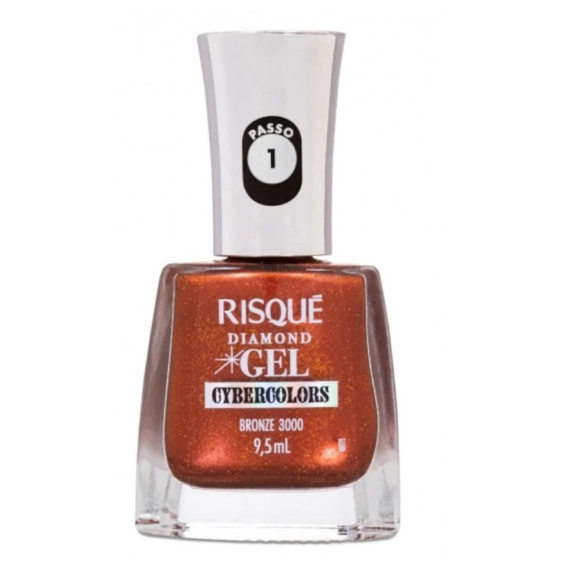 ESM RISQUE GEL CYBER MET BRONZE 3000