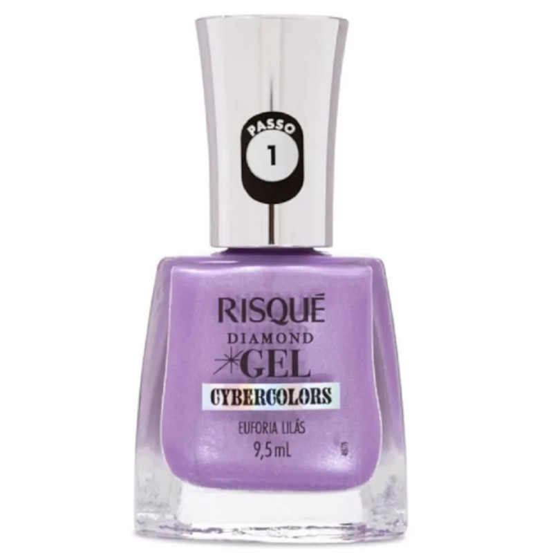ESM RISQUE GEL CYBER MET EUFORIA LILAS