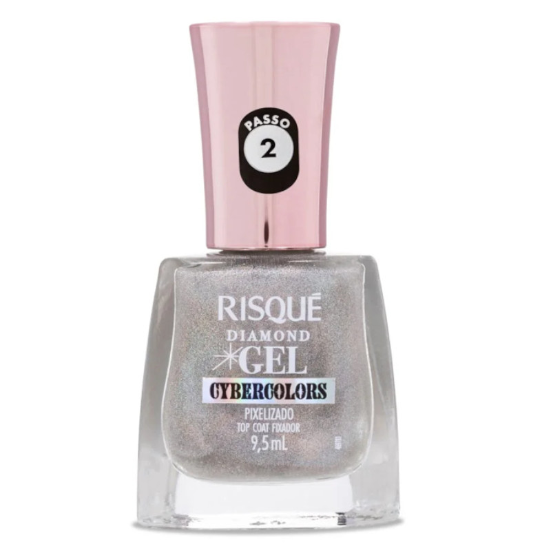 ESM RISQUE GEL CYBER TOP COAT PIXELIZADO