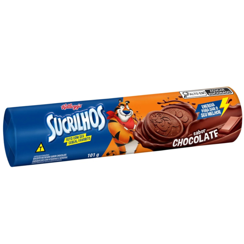 KELLOGG SUCRILHOS BISC RECHEA 101G CHOCO