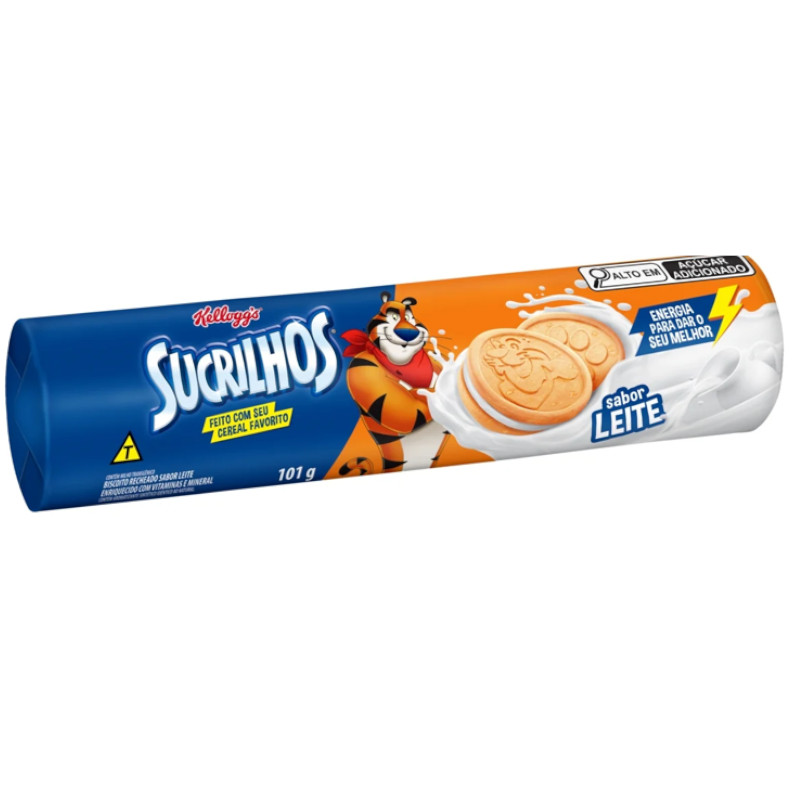 KELLOGG SUCRILHOS BISC RECHEA 101G LEITE