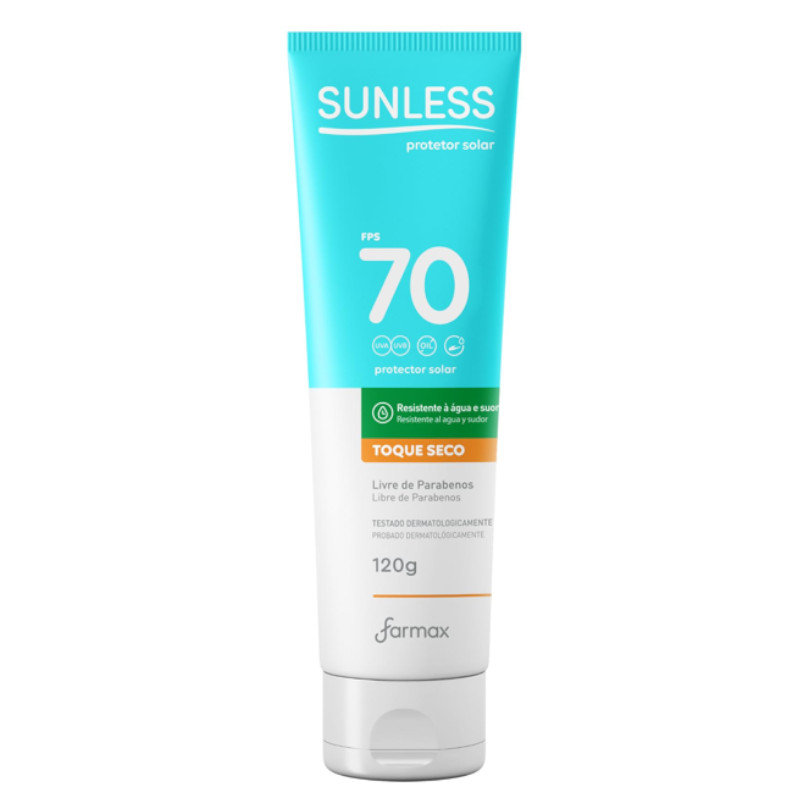 SUNLESS FPS 70 PROT 120G