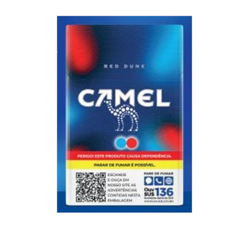 JTI CIGARRO CAMEL RED DUNE