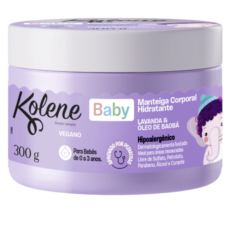 KOLENE MANTEIGA HID 300G BABY