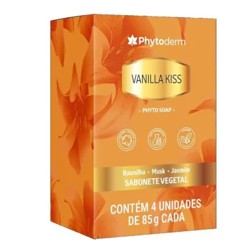 SAB PHYTODERM 85G VANILLA KISS