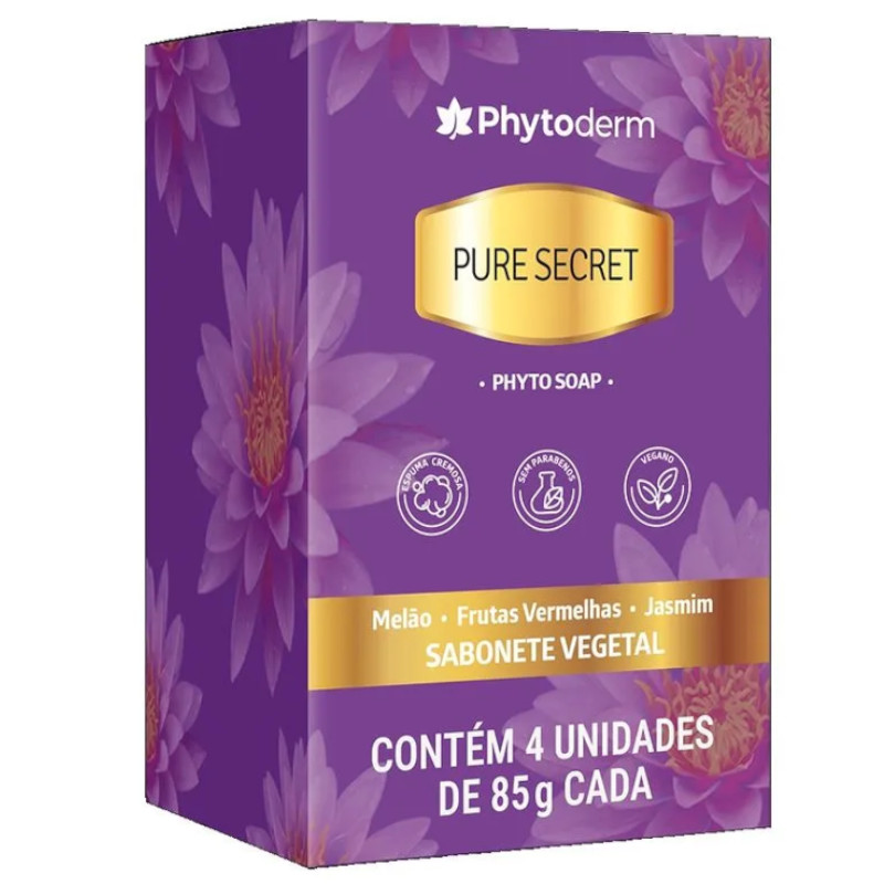 SAB PHYTODERM 85G PURE SECRET