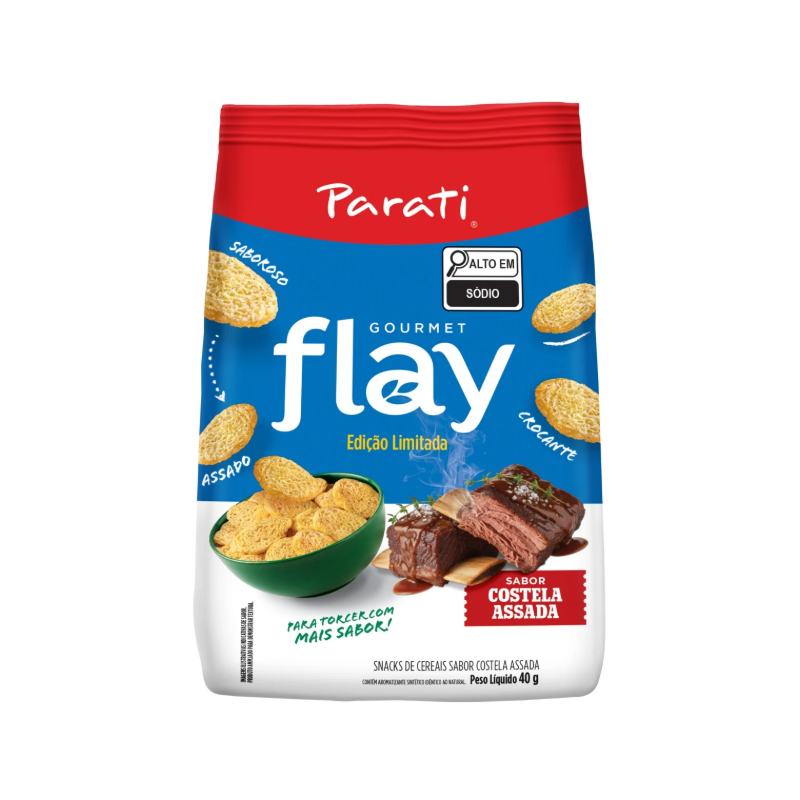 PARATI FLAY GOURMET 40G COSTELA ASSADA