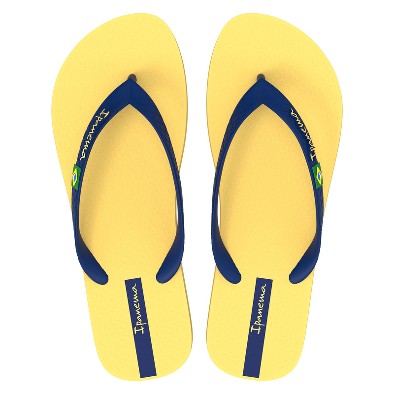 IPANEMA BRASIL 27040 AMARELO/AZUL 43/44