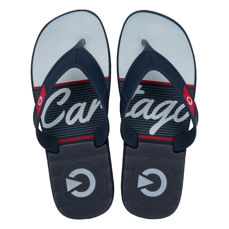 CARTAGO DAKAR 10738 AZUL/AZUL/BCO 43/44