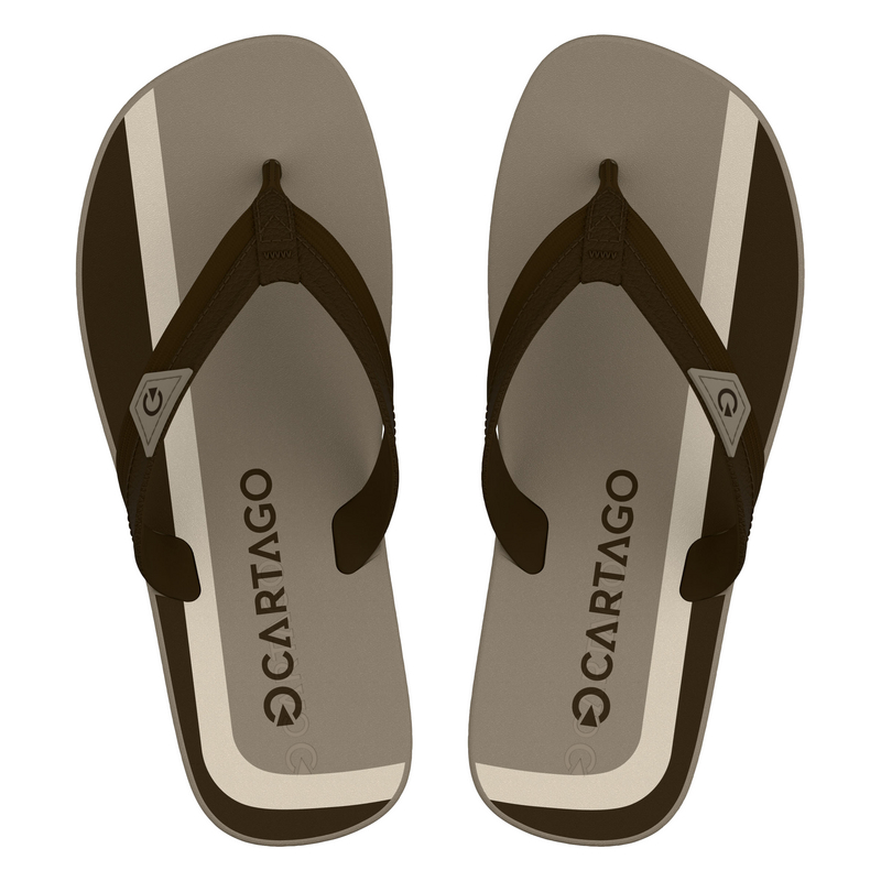 CARTAGO ATLANTA 12432 BEGE/MARROM 42