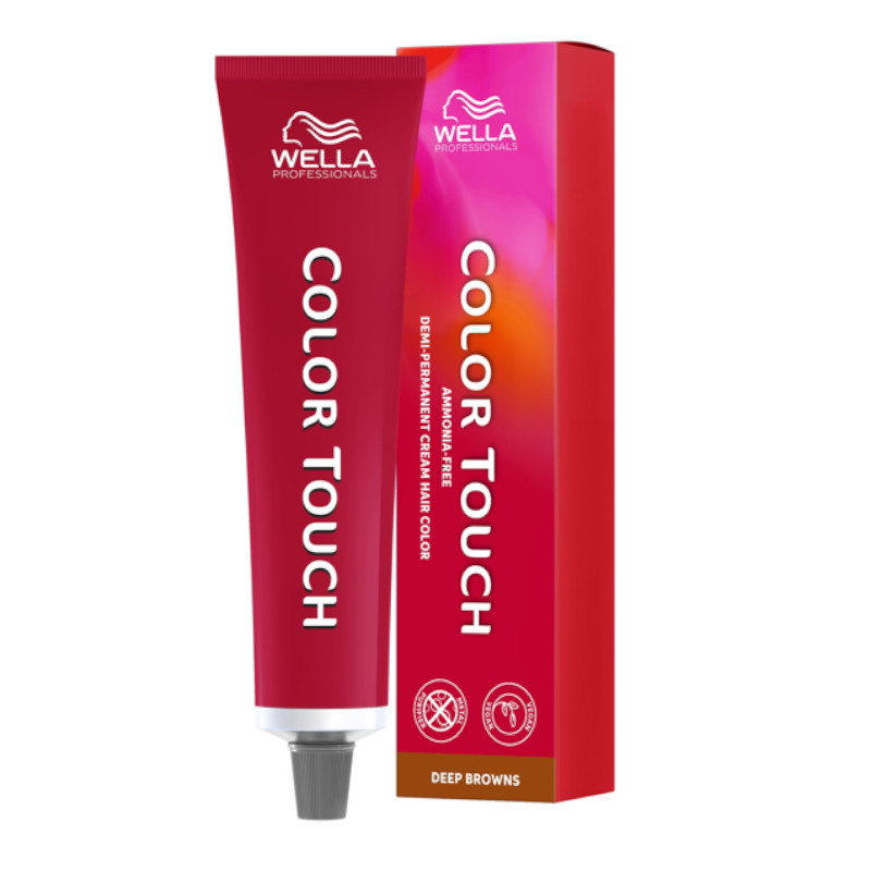 WP COLOR TOUCH 9/73 LOU CL MARROM DOURAD