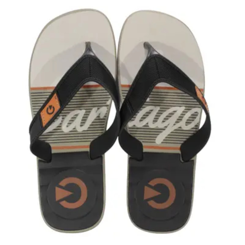 CARTAGO DAKAR 10738 CINZA/PTO/BEGE 40