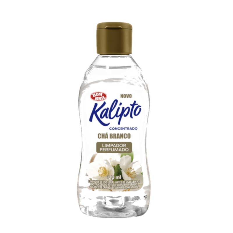 BB KALIPTO DESINF CONC 120ML CHA BRANCO