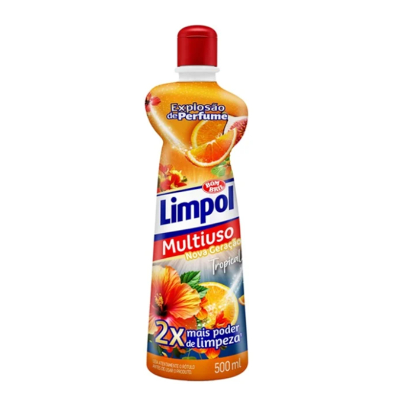 BB LIMPOL LIMP MULTIUSO 500ML TROPICAL