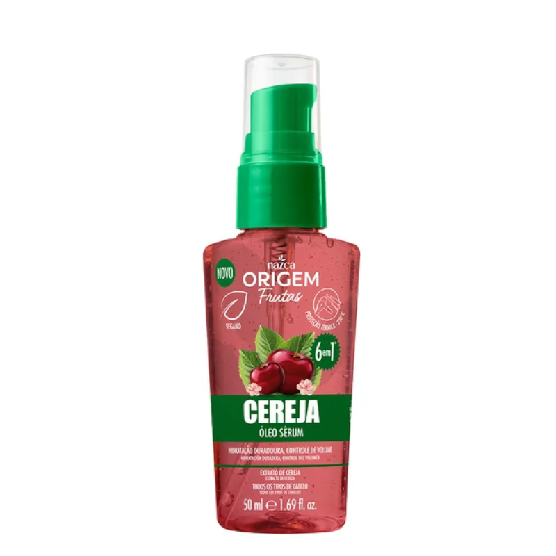 SERUM ORIGEM FRUTAS 50ML CEREJA