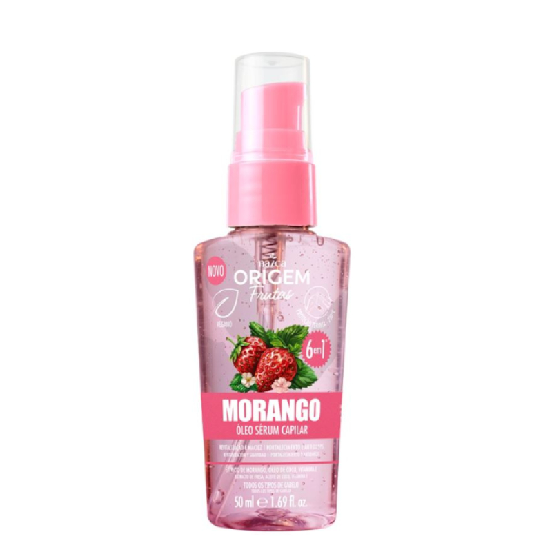 SERUM ORIGEM FRUTAS 50ML MORANGO
