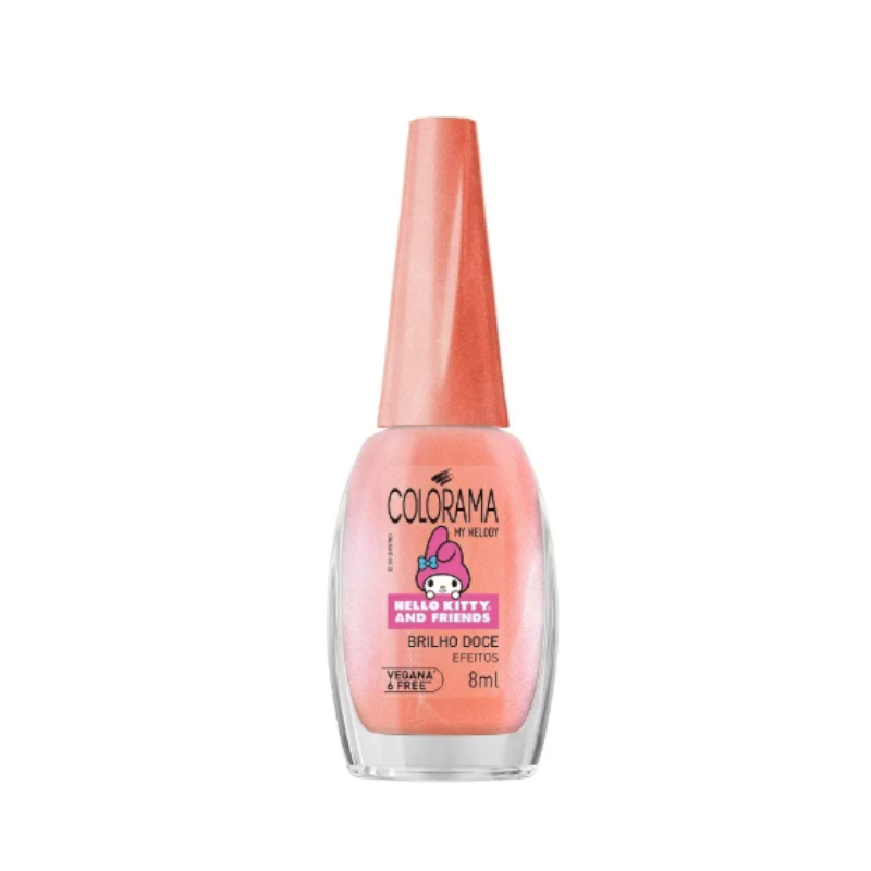 ESM COL HELLO KITTY BRILHO DOCE