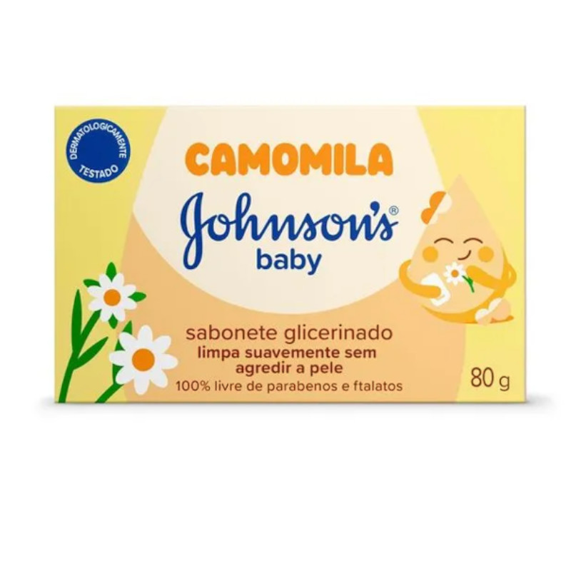 SAB INF JS BABY 80G CAMOMILA