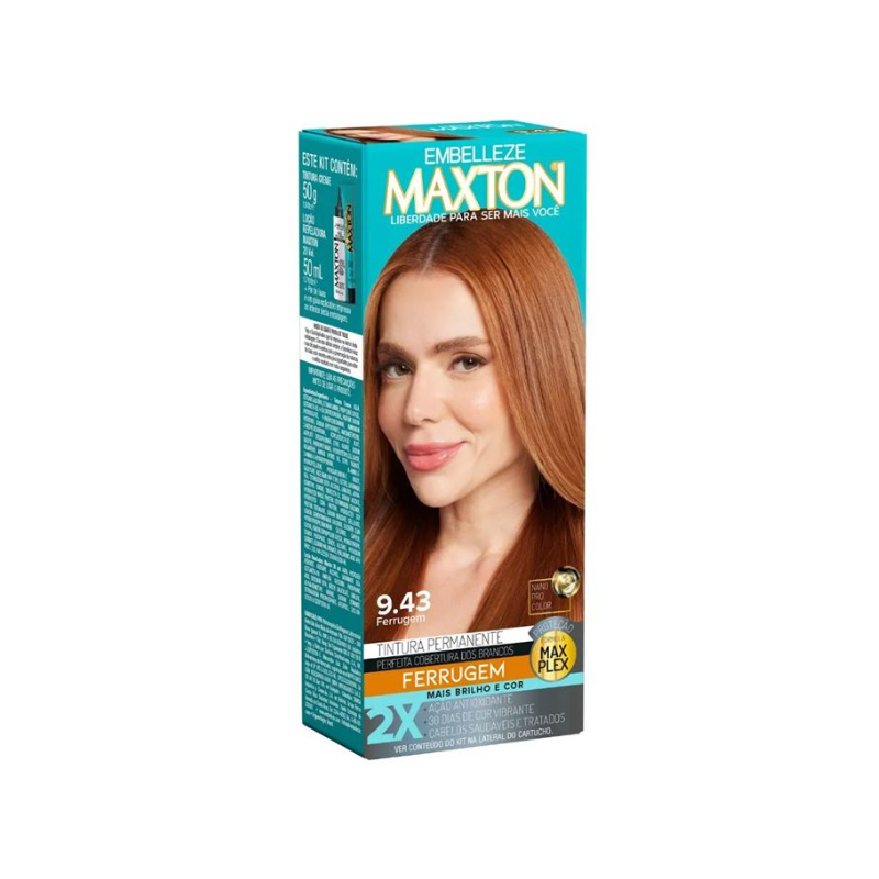 TINT MAXTON 9.43 FERRUGEM