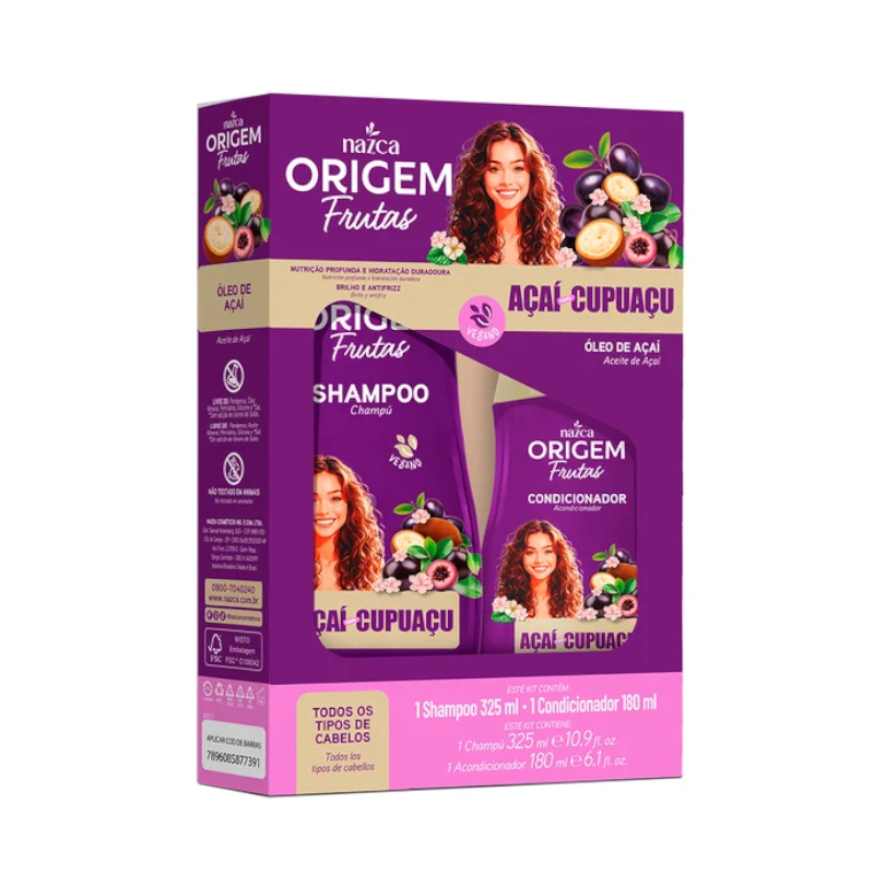 SH ORIGEM+CD 325+180ML ACAI CUPUACU