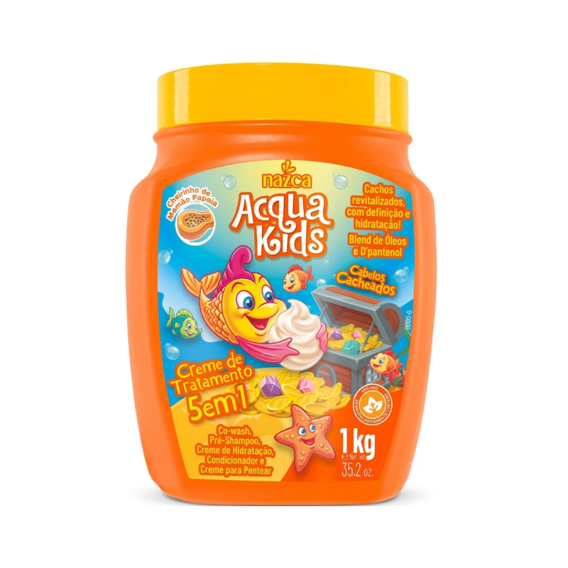 CR TRAT ACQUA KIDS 1KG CACHOS