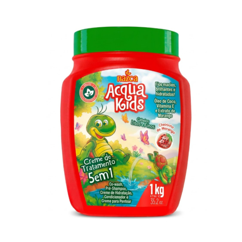 CR TRAT ACQUA KIDS 1KG LISOS FINOS