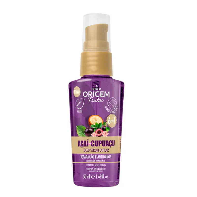 OLEO CAP ORIGEM 50ML ACAI CUPUACU
