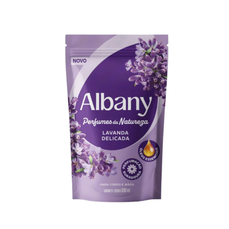 SAB LIQ  ALBANY 200ML LAVANDA DELIC-REF