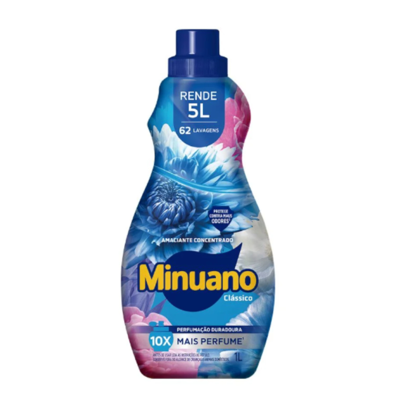 AMAC MINUANO CONCENTR 1L - AZUL