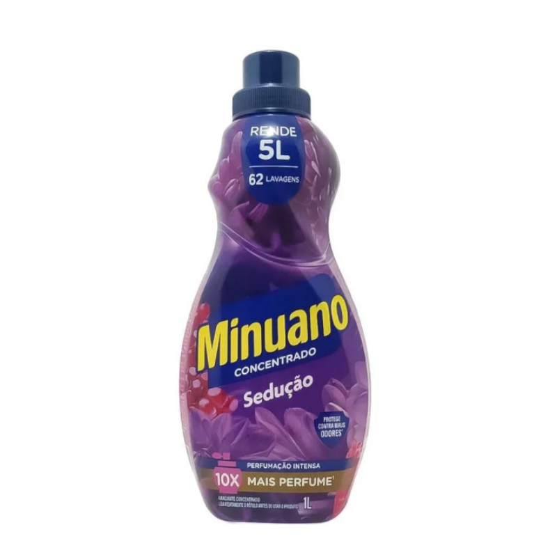 AMAC MINUANO CONCENTR 1L - LILAS