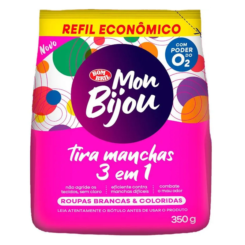 BB MON BIJOU TIRA MANCHAS PO 350G REF